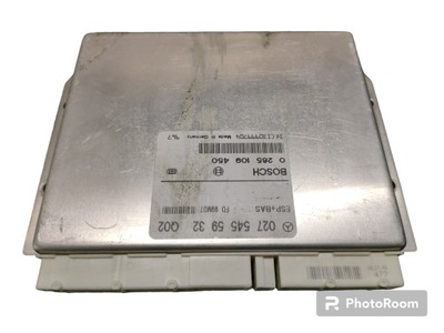 Mercedes clk 208 модуль блок керування esp 0275455932 фото №1