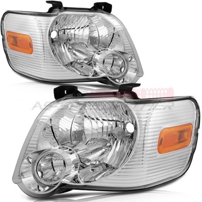 Лампи перед комплект ford explorer 06-10 фото №1