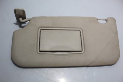 Захист сонцезахисна ліва ford fiesta vii mk7 фото №1