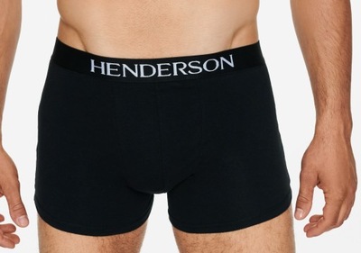 Bokserki HENDERSON Man Czarne 35218-99X M