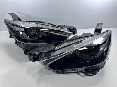 Cx-3 lift лампа правая левая full led комплект фото №1