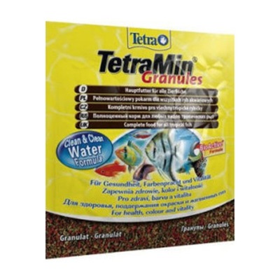 Tetra TetraMin Granules 15g - granulki dla ryb