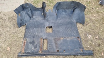 Vw t4 обшивка обшивка пол фото №1