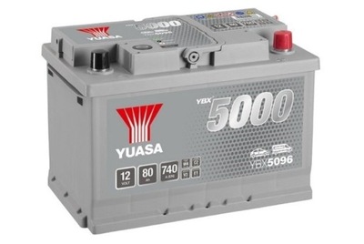 АККУМУЛЯТОР YUASA 12V 80AH/740A SHP SMF P+