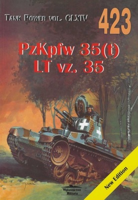 Tank Power vol. CLXIV 423. PzKpfw 350 (t) LT