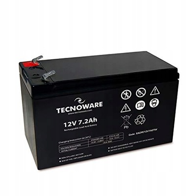 Akumulator Tecnoware EACPE12V7A2TWB