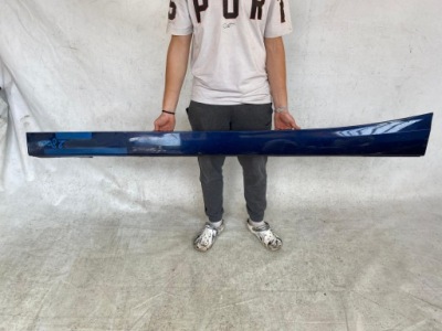 Bmw 1 f20 11- поріг лівий молдинг поріг ліва 51777287827 фото №1