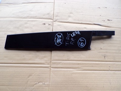 Молдинг дверь правый перед 2ga837902c vw t-roc фото №1