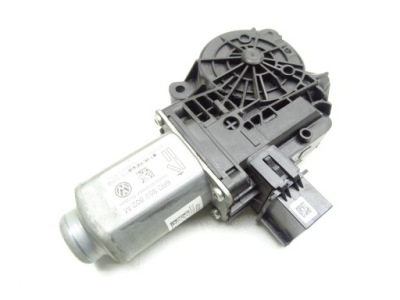 Моторчик стекло правый перед передний skoda roomster amarok 6r0959802m фото №1