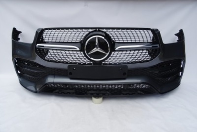 Mercedes gle w167 167 amg бампер перед передній фото №1
