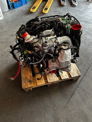 Двигатель r9m 1.6 dci би-турбо 452 r9m452 фото №1