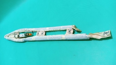 Шторка безпеки подушка подушка безпеки ліва пасажира skoda rapid i 5j 5jj880741a фото №1