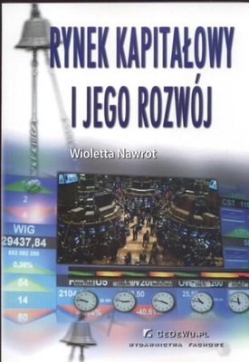 Rynek kapitałowy i jego rozwój Wioletta Nawrot