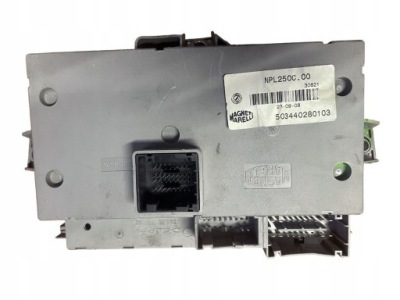 Fiat ducato 2009 блок управления / модуль ecu 503440280103 фото №1