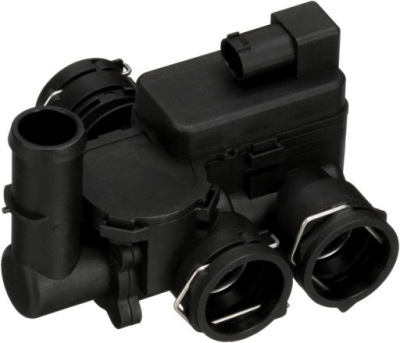 Клапан управляющий отопителя ehv139 gates mercedes фото №1