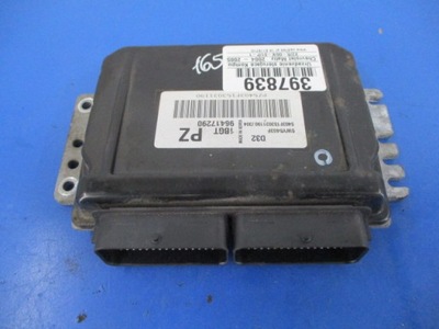 Chevrolet matiz бортовой компьютер двигателя 96417290 5wy5403f фото №1