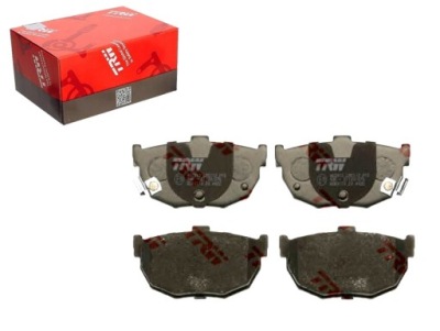 Trwgdb3170 гальмівні колодки ham. hyundai задня coupe 00-/lantr фото №1