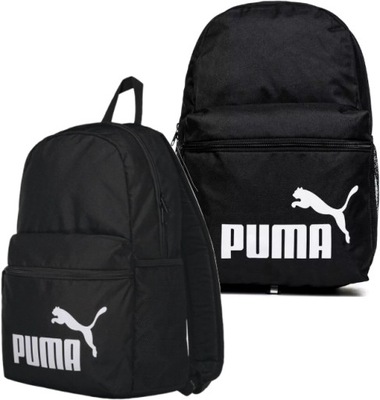 PLECAK SZKOLNY SPORTOWY Puma czarny 22 l