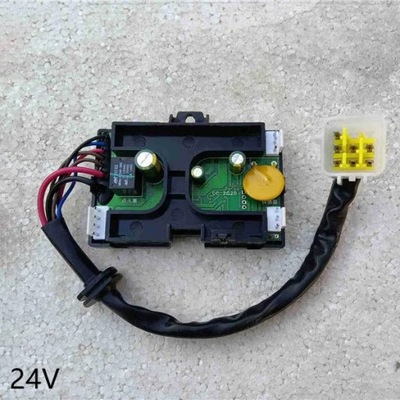 12V/24V ТАБЛИЦЯ STEROWNICZA ПЕРЕМИКАЧ LCD ПУЛЬТ DO ОБІГРІВАЧА NA ~12658