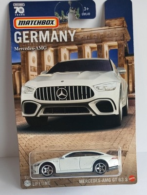 Matchbox GERMANY Mercedes-AMG GT 63 S 10/12
