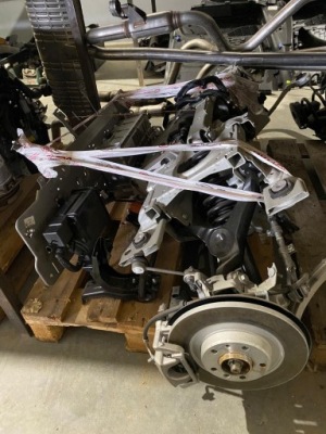 Підвіска задні задня ds7 crossback lift 2023r. 1.6 thp hybrid фото №1