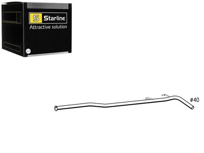 Starline 36.31.430 труба выхлопная фото №1