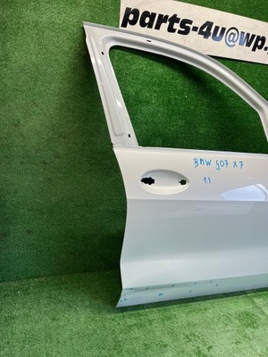 Двері праве перед передні bmw x7 g07 фото №1