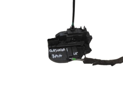 Nissan qashqai j10 06- замок левый задняя 3pin фото №1