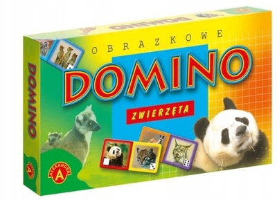 Gra domino zwierzęta 0205 alexander