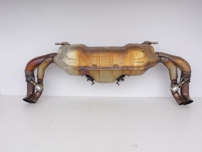 Audi r8 4s0 15- выхлоп гаситель 4s0251609b фото №1