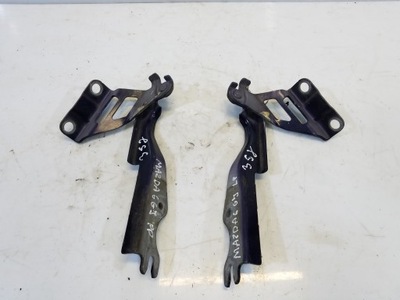 Петля капот mazda 6 iii gj kod 35j фото №1