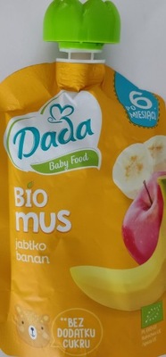 Mus Dada Bio jabłko banan 100 g