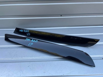 Mini countryman r60 молдинг скло ліва права 9801510 9801509 фото №1
