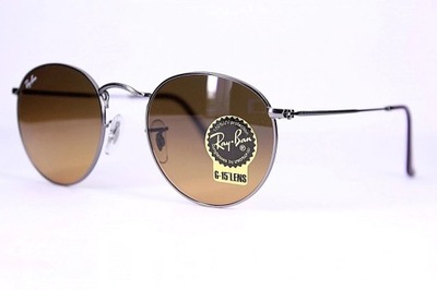 Ray Ban RB 3447 ROUND METAL Okulary