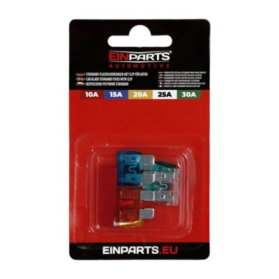 Запобіжники автомобільні płytkowe micro2 atr 5 szt фото №1