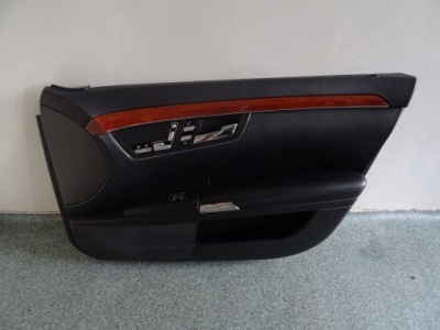 Mercedes s klasa 221 w221 обшивка оббивка двері фото №1