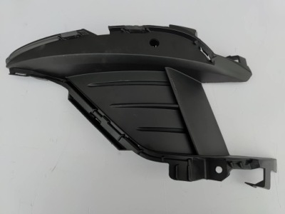 Renault clio v rs line решётка решётка радиатора бампера левая 7196 фото №1