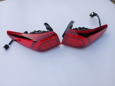 Hyundai kona 20- лампа задняя задняя правая/левая lift фото №1