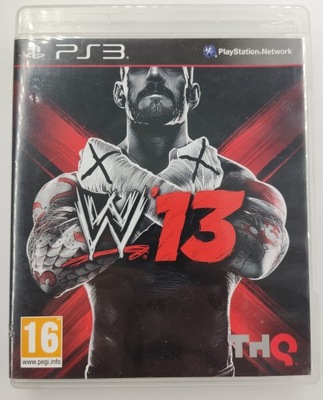 WWE W13 PS3