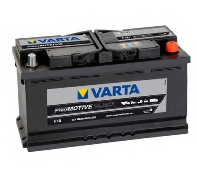 АККУМУЛЯТОР VARTA 88AH/680A P+ / F10 BLACK