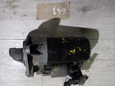 Alfa romeo 159 стартер 1.9 jtd bosch 0001108234 фото №1