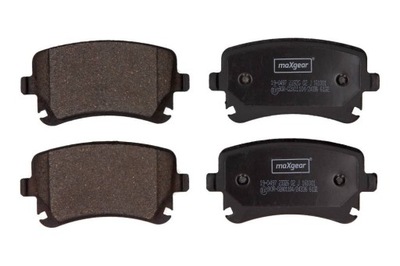 ZAPATAS HAM. VW T. T5 03-/A4/A6/A8 04- SIN SENSOR  