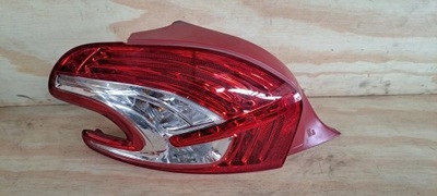 Лампа задняя левая peugeot 208 9672628280 фото №1