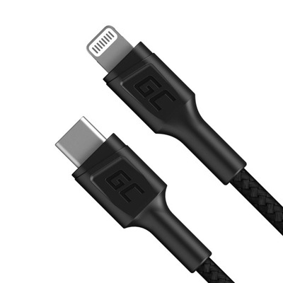 Green Cell Power Stream - Kabel Przewód USB-C -