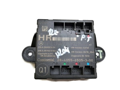 Mercedes w204 p.t модуль двері a2189001501 фото №1