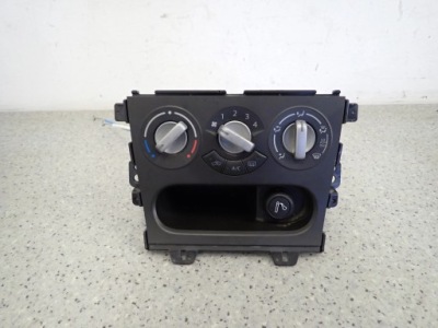 Suzuki splash 09-14 панель управление вентиляция фото №1