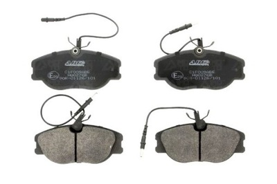 Abe тормозные колодки тормозные citroen evasion jumpy fiat sc фото №1