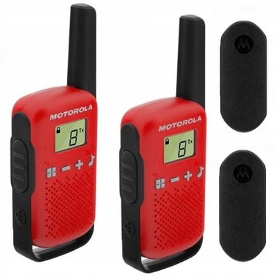 KRÓTKOFALÓWKI MOTOROLA WALKIE TALKIE 2 SZTUKI