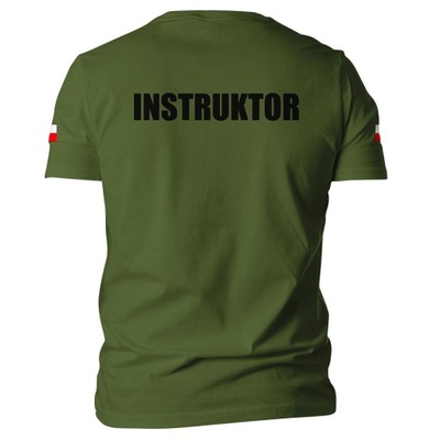 Koszulka T-Shirt TigerWood Instruktor olive XXL