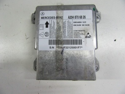 Датчик модуль подушка безпеки подушок mercedes w204 kombi фото №1